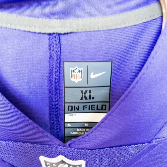 Nike On Field Stitched Minnesota Vikings Dalvin Cook Mens XL - Picture 8 of 8